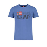 Norway 1963 Blue Cotton T-Shirt -   -  Norway 1963.